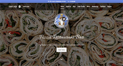 Desktop Screenshot of evanspizza.com